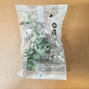 Burger King Jr. Meal Toy How To Train Your Dragon Two Headed Dragon Barf & Belch